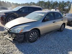 Salvage cars for sale from Copart Ellenwood, GA: 2007 Honda Accord Value