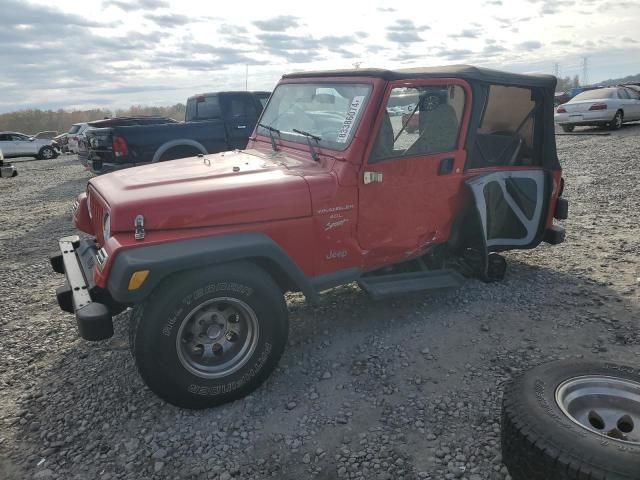 2001 Jeep Wrangler / TJ Sport