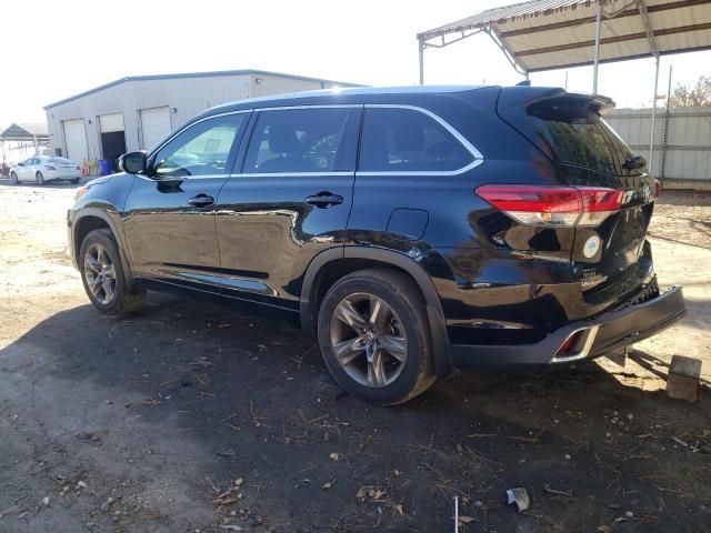 2019 Toyota Highlander Limited