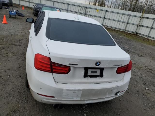 2013 BMW 328 XI Sulev