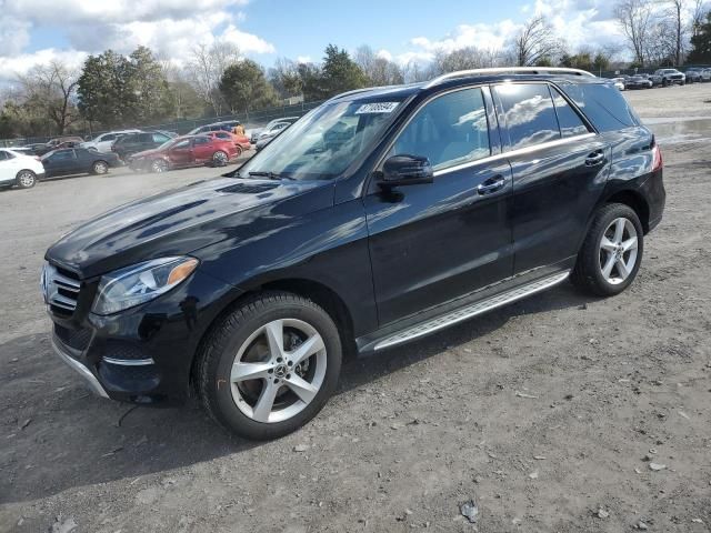 2018 Mercedes-Benz GLE 350 4matic