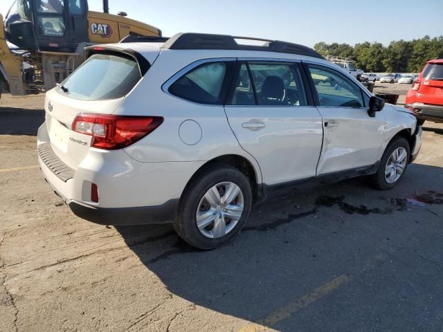 2016 Subaru Outback 2.5I