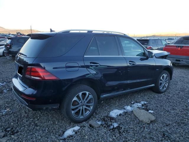 2018 Mercedes-Benz GLE 550E 4matic