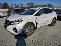 Salvage cars for sale at auction: 2019 Nissan Murano S