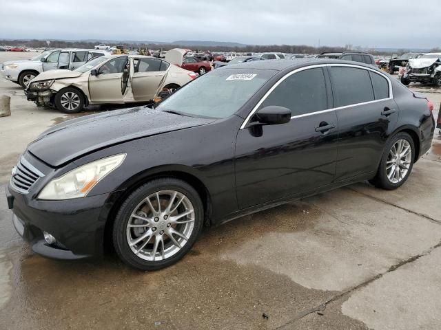 2013 Infiniti G37 Base