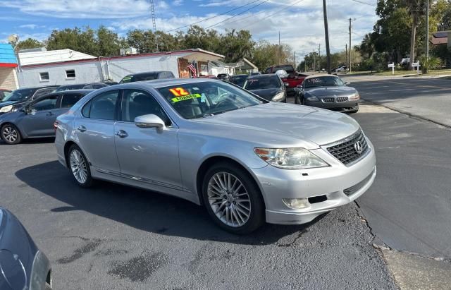 2012 Lexus LS 460