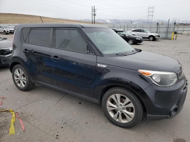 2016 KIA Soul +