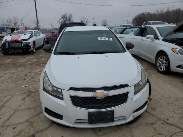 2011 Chevrolet Cruze LS