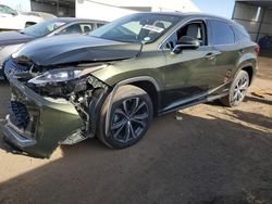 Lexus rx450 salvage cars for sale: 2020 Lexus RX 450H