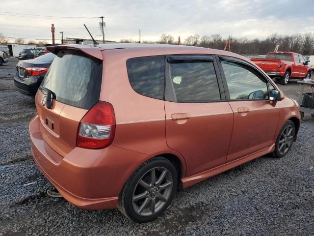 2008 Honda FIT Sport