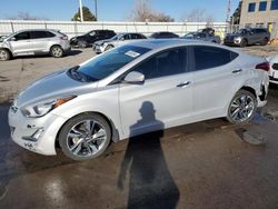 2015 Hyundai Elantra SE en venta en Littleton, CO