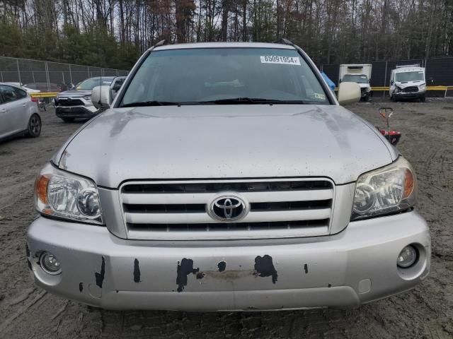 2007 Toyota Highlander Sport