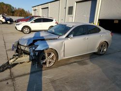 Salvage cars for sale from Copart Gaston, SC: 2013 Lexus IS 250