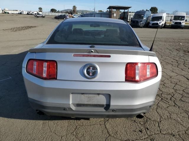 2012 Ford Mustang