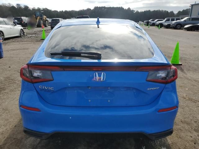 2024 Honda Civic Sport