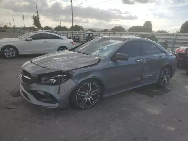 2019 Mercedes-Benz CLA 250