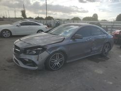 Salvage cars for sale at Miami, FL auction: 2019 Mercedes-Benz CLA 250