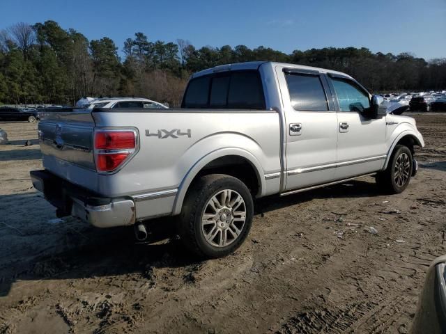 2010 Ford F150 Supercrew