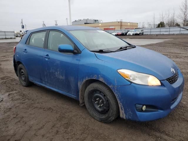 2009 Toyota Corolla Matrix S