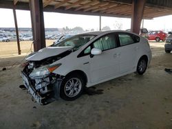 Salvage cars for sale from Copart American Canyon, CA: 2011 Toyota Prius