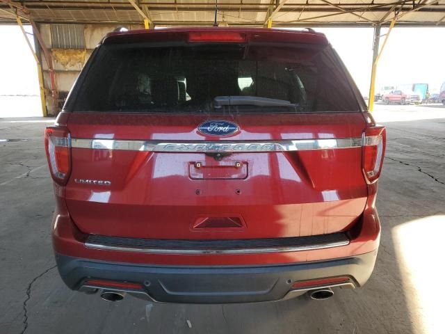 2018 Ford Explorer Limited