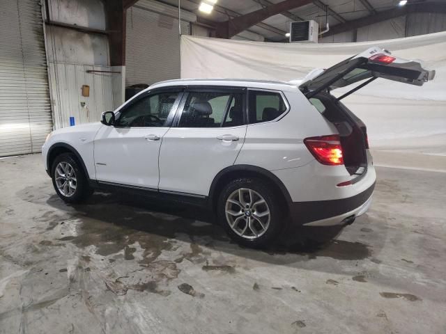 2011 BMW X3 XDRIVE35I