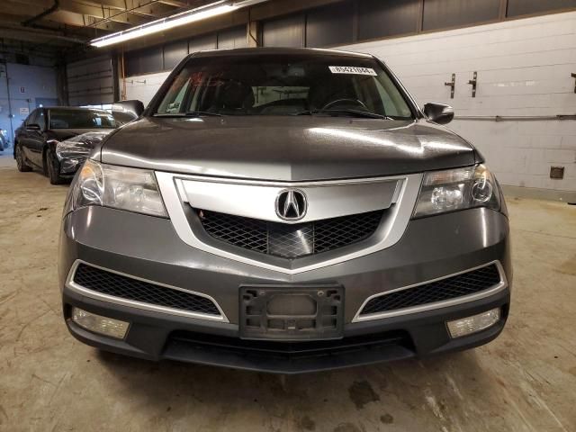 2012 Acura MDX Advance