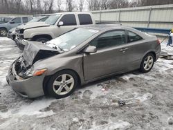 Salvage cars for sale at Ellwood City, PA auction: 2007 Honda Civic EX