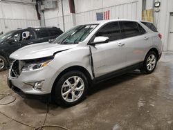 Salvage cars for sale from Copart Cleveland: 2020 Chevrolet Equinox LT