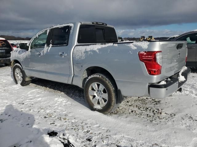 2018 Nissan Titan SV