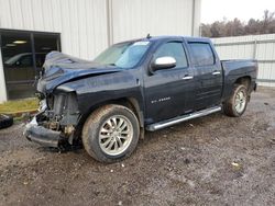 Chevrolet salvage cars for sale: 2010 Chevrolet Silverado K1500 LTZ