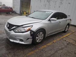 Nissan salvage cars for sale: 2018 Nissan Altima 2.5