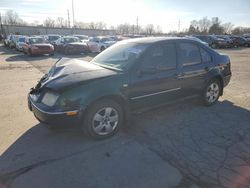 Volkswagen salvage cars for sale: 2004 Volkswagen Jetta GLS TDI