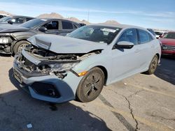 Honda salvage cars for sale: 2017 Honda Civic EX