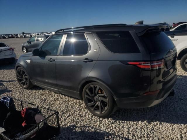 2018 Land Rover Discovery HSE