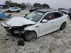 Salvage cars for sale at Loganville, GA auction: 2016 KIA Optima EX