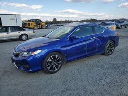 Salvage cars for sale at auction: 2017 Honda Accord EXL