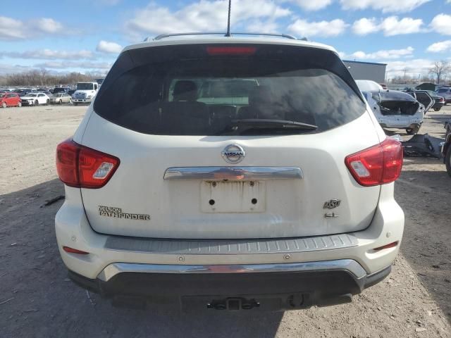 2017 Nissan Pathfinder S