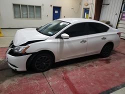 Salvage cars for sale from Copart Angola, NY: 2014 Nissan Sentra S