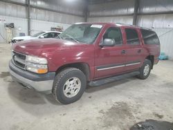 Chevrolet salvage cars for sale: 2004 Chevrolet Suburban K1500