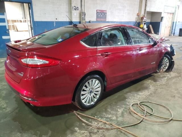 2014 Ford Fusion SE Hybrid