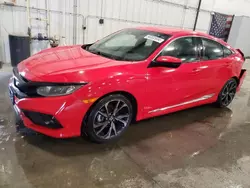 Honda salvage cars for sale: 2020 Honda Civic Sport