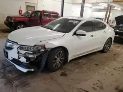 Salvage cars for sale from Copart Ham Lake, MN: 2016 Acura TLX