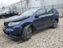 2019 Honda CR-V LX en venta en Franklin, WI