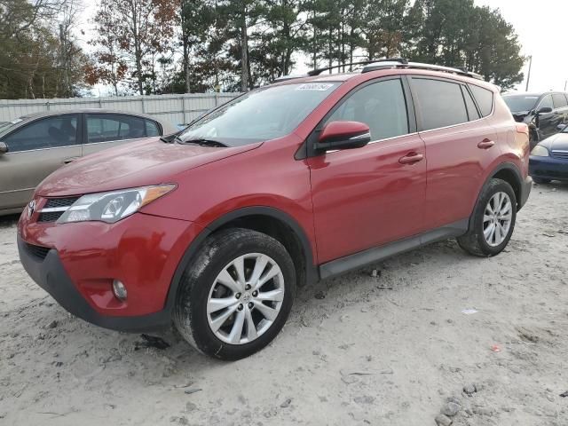 2013 Toyota Rav4 Limited