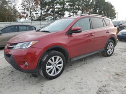 Toyota salvage cars for sale: 2013 Toyota Rav4 Limited