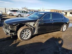 Salvage cars for sale at San Martin, CA auction: 2015 BMW 740 LI