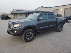 Toyota Tacoma Double cab Vehiculos salvage en venta: 2019 Toyota Tacoma Double Cab