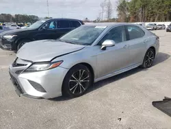 Vehiculos salvage en venta de Copart Dunn, NC: 2018 Toyota Camry L