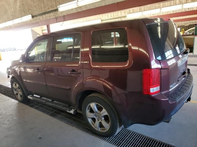 2012 Honda Pilot EXL